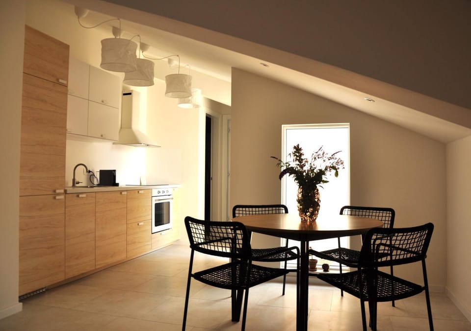 Free parking The Garden Loft Apartment in Zadar