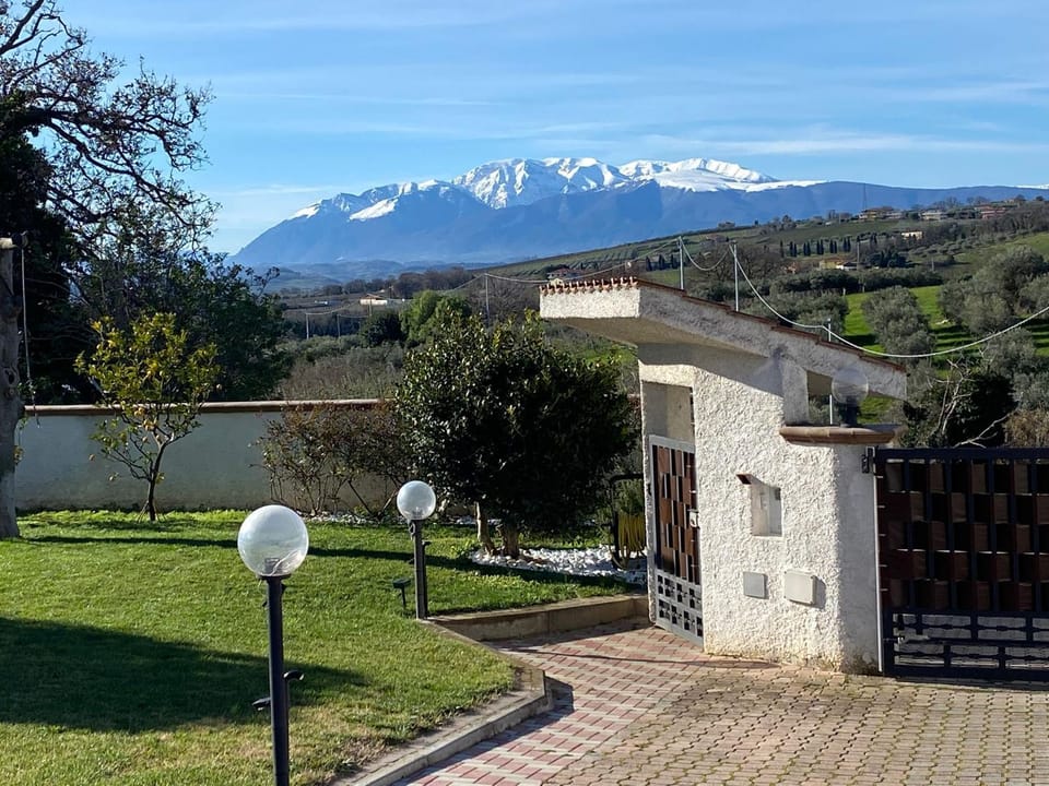 Nearby landmark, View (from property/room), Mountain view