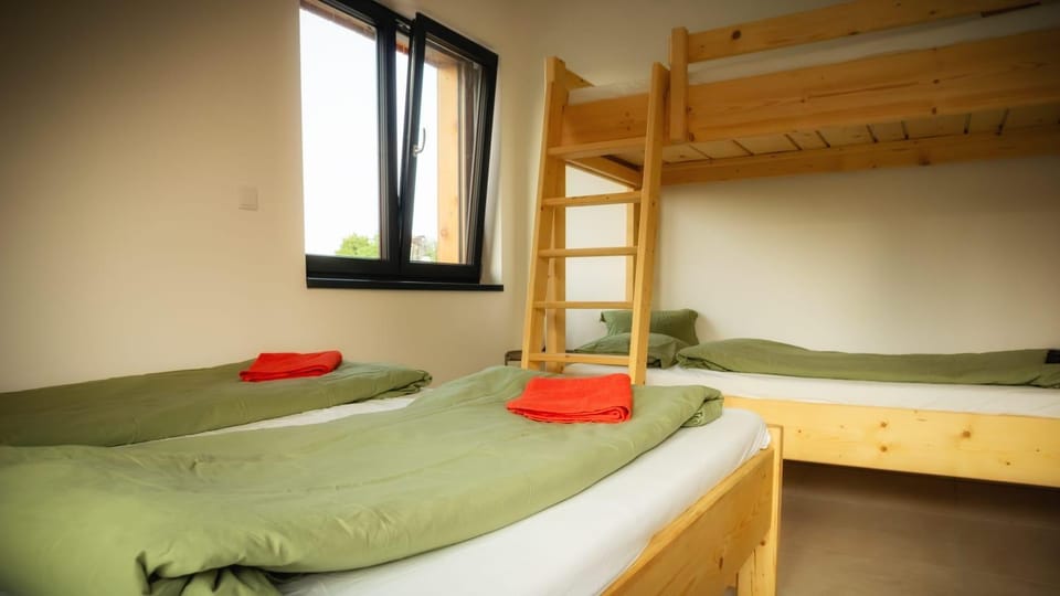 Apartmány a chatky Camp Telč - U Roštěnky Campground/ 
RV Resort in South Bohemian Region