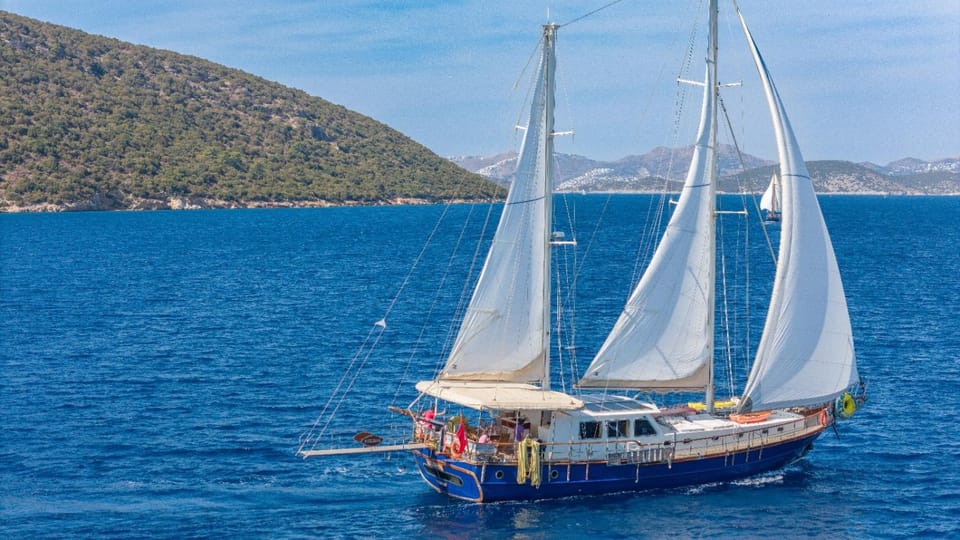 Giulietta Docked boat in Bodrum