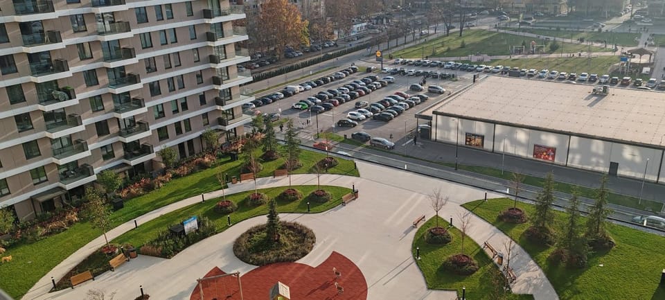 Property building, Garden, City view, Garden view, Mountain view, Inner courtyard view