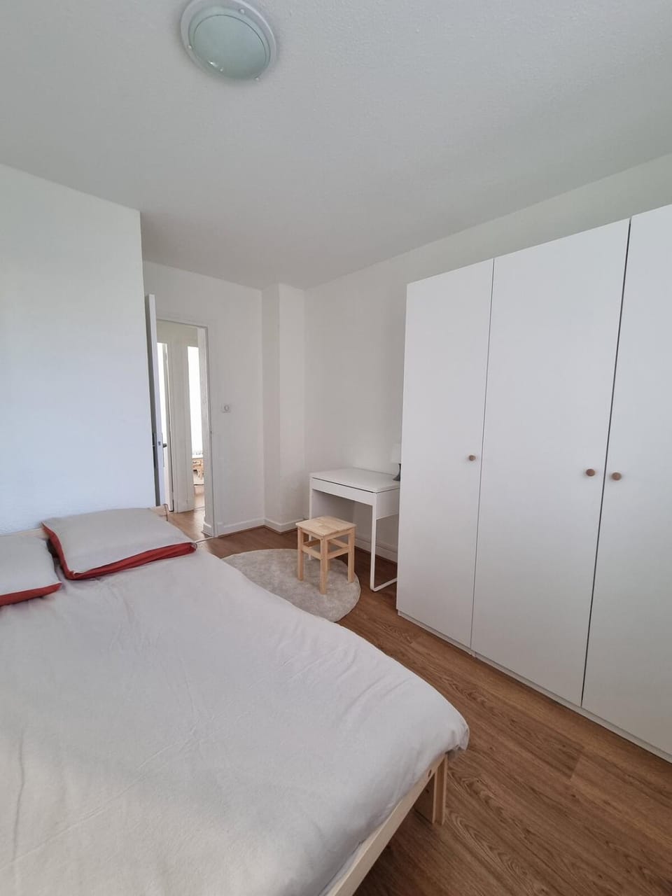 Bed, Bedroom, wardrobe