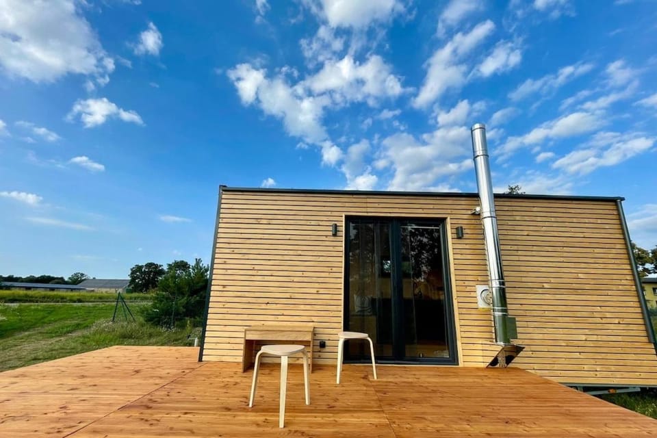 tiny ausblick mit sauna House in Saxony-Anhalt, Germany