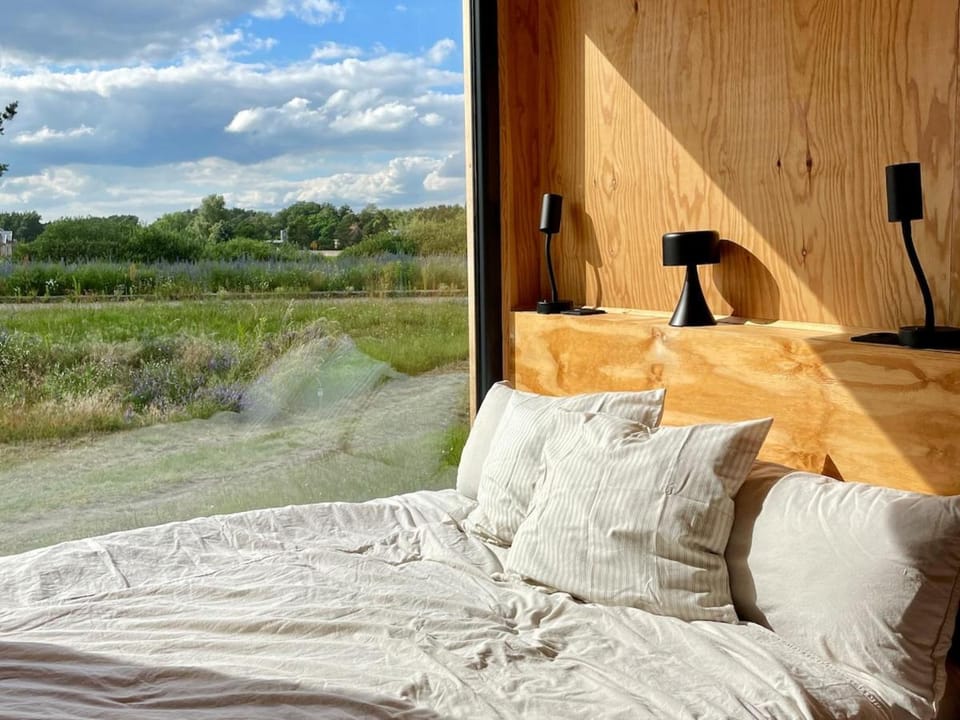 tiny ausblick mit sauna House in Saxony-Anhalt, Germany