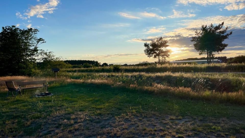 tiny ausblick mit sauna House in Saxony-Anhalt, Germany