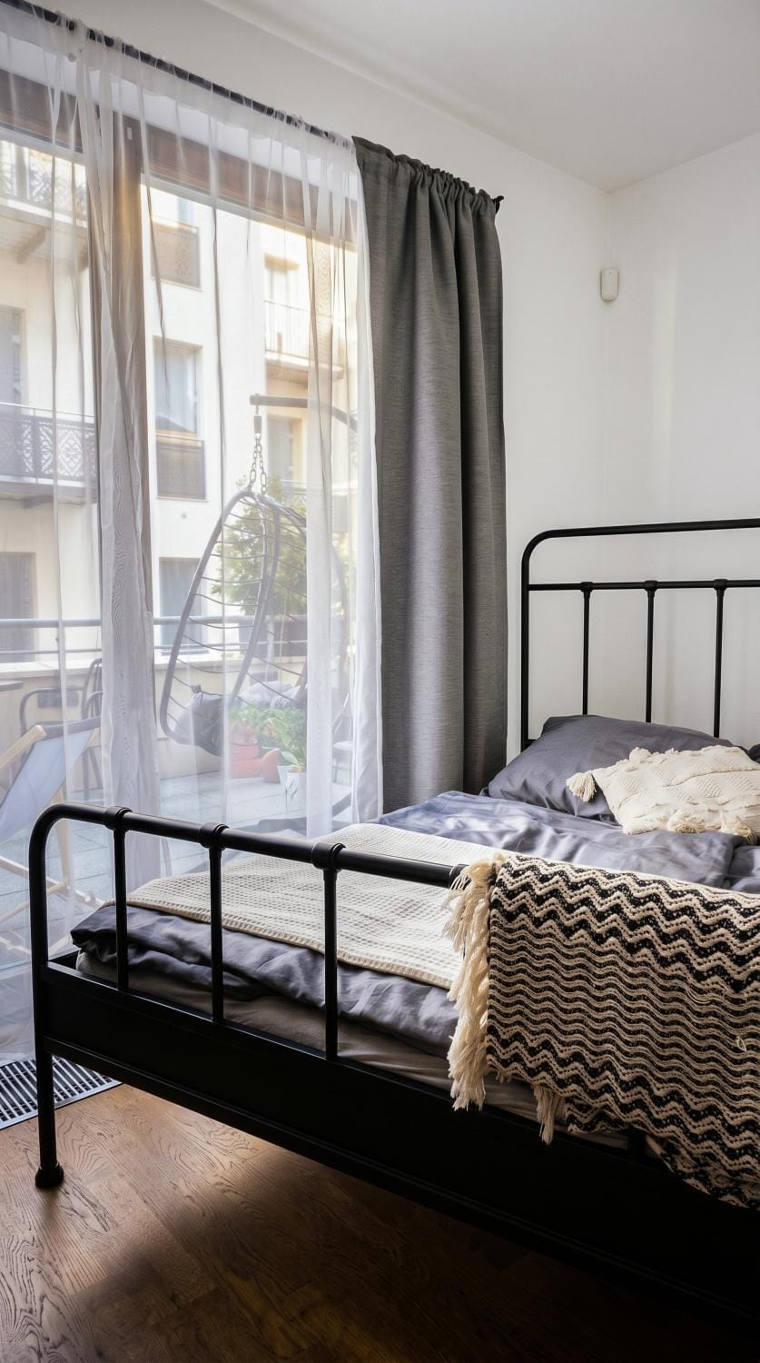 Bed, Bedroom