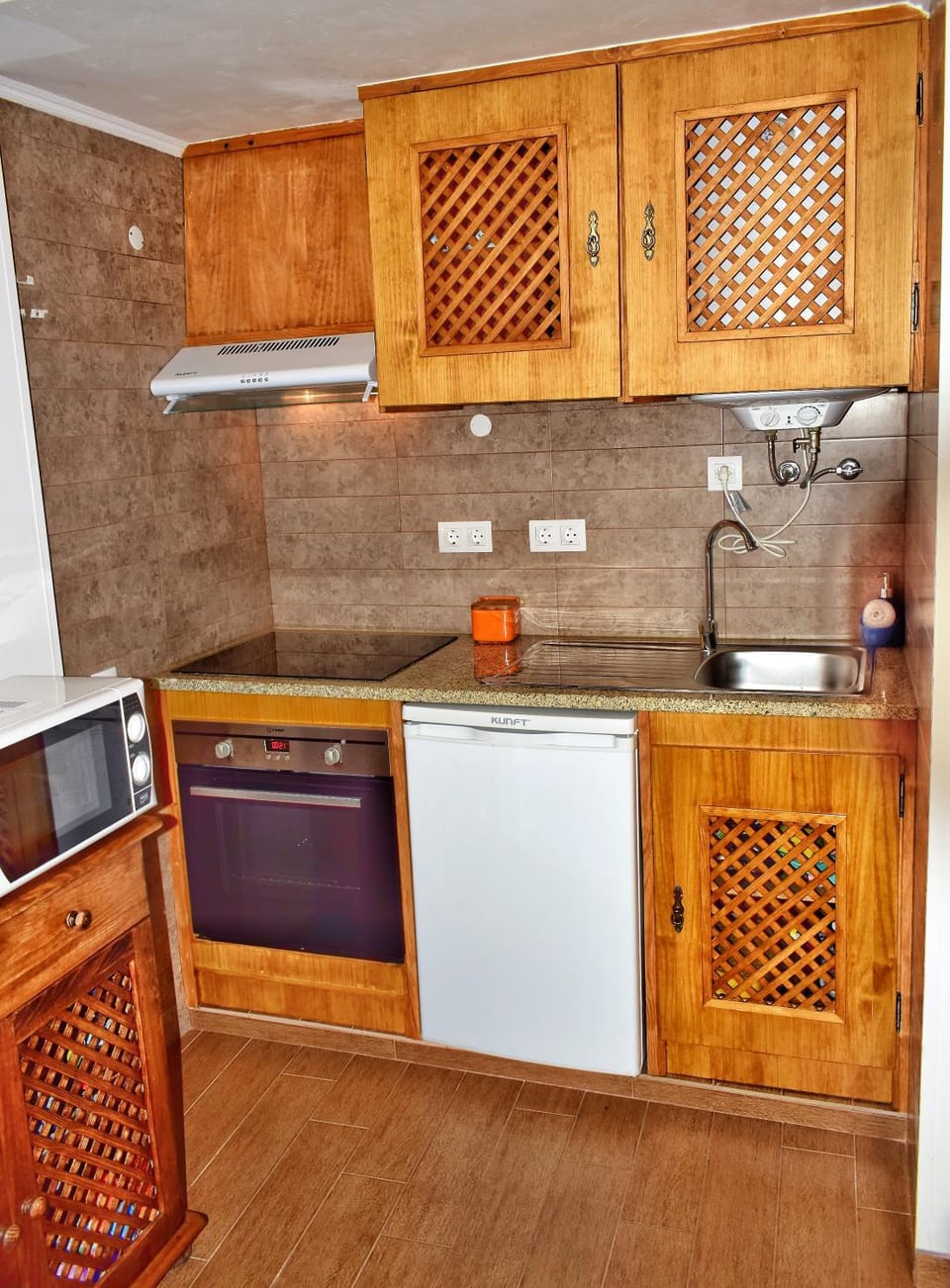 Communal kitchen