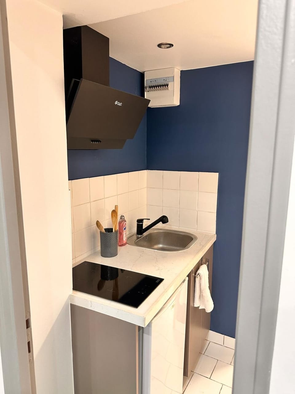 Studio 1 centre ville RDC Apartment in Grand Est