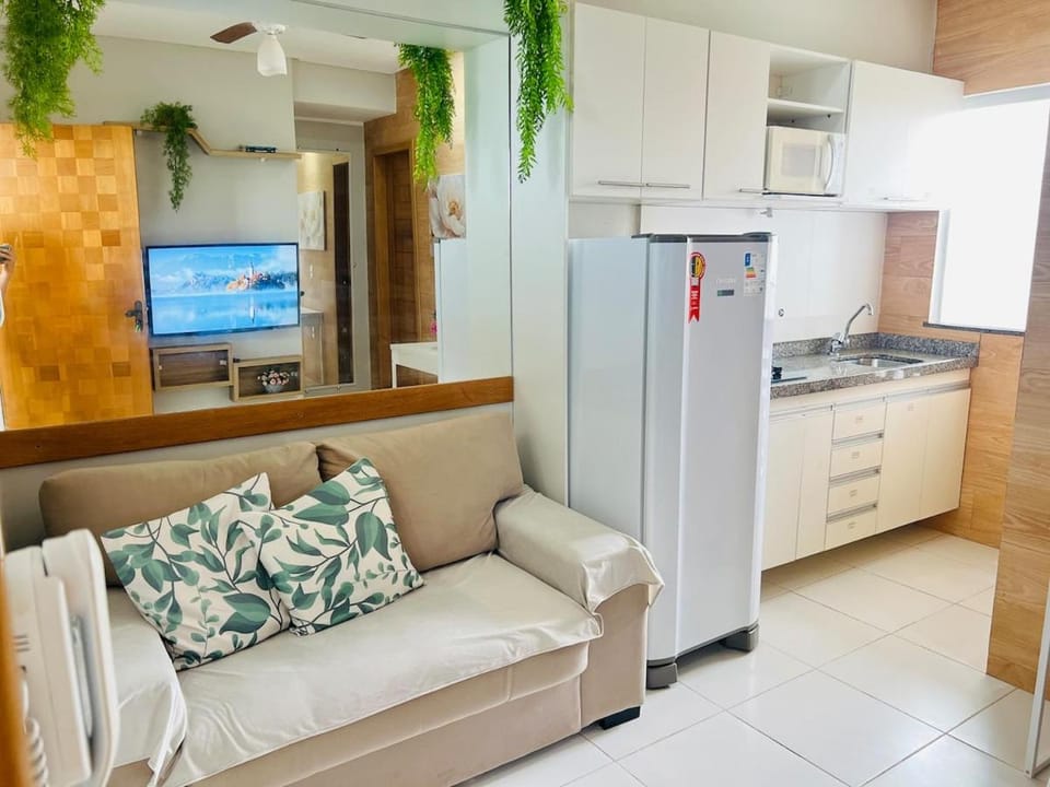 402 Flat Agradavel e Acolhedor Apartment in Belém