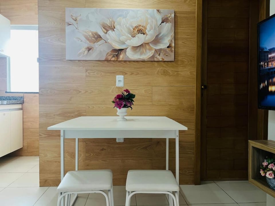 402 Flat Agradavel e Acolhedor Apartment in Belém