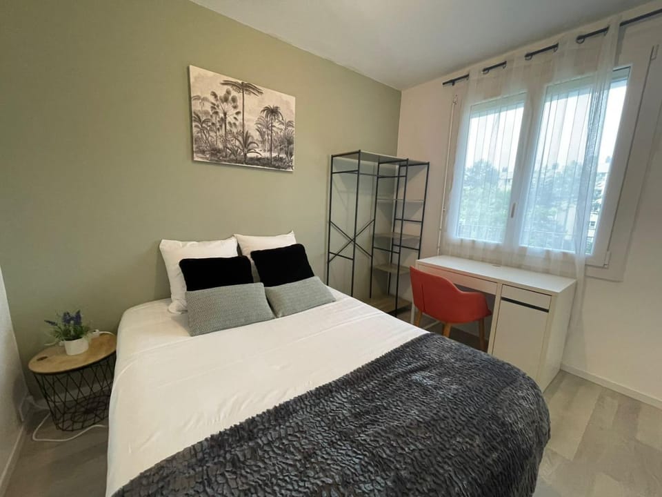 Colorino - T4 Lumineux Cosy, Parking Gratuit, Commerces Apartment in Brittany