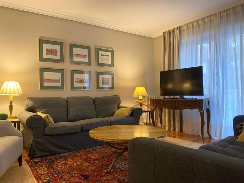 Amplio y luminoso apartamento en Camelias Apartment in Vigo