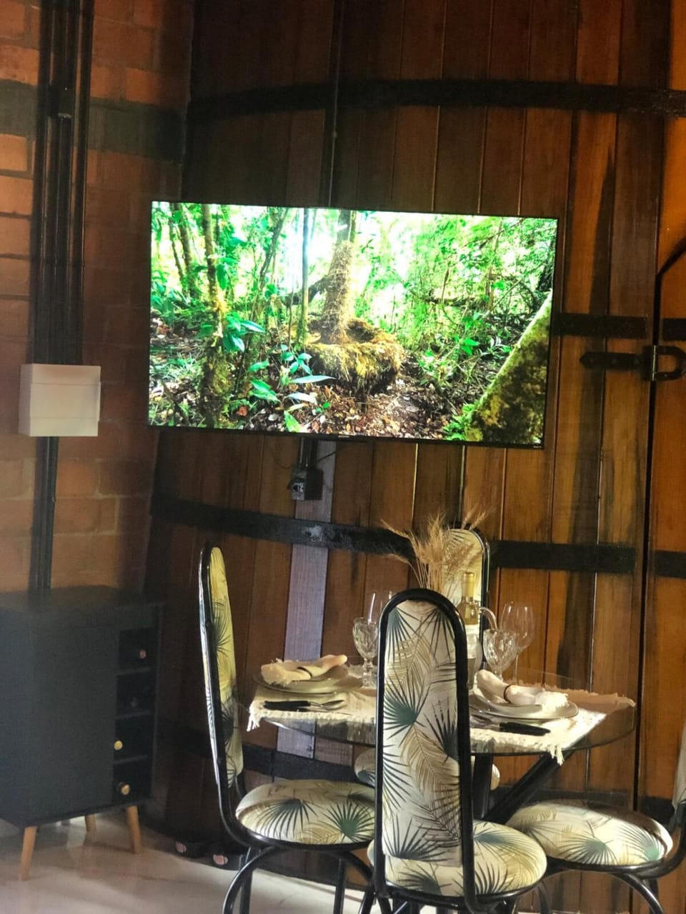 Casa di Pipa com ofurô Chalet in State of Santa Catarina