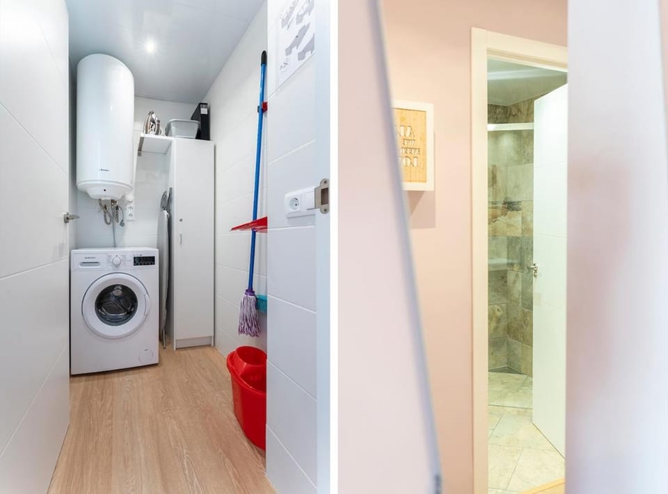 Salou-Alboran-Central-Pool-2bed-PortAventura-AA-WiFi18 Apartment in Salou