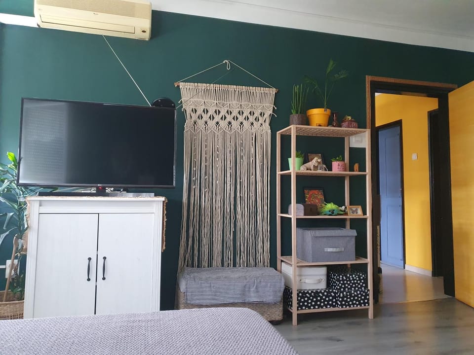 TV and multimedia, Bedroom, air conditioner