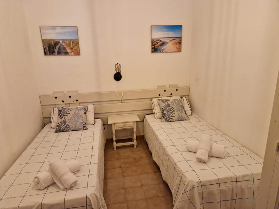 Property building, Living room, Bedroom