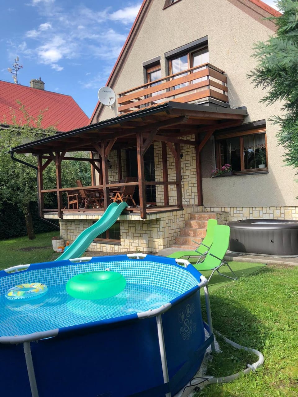 Garden, Hot Tub, Balcony/Terrace, Swimming pool