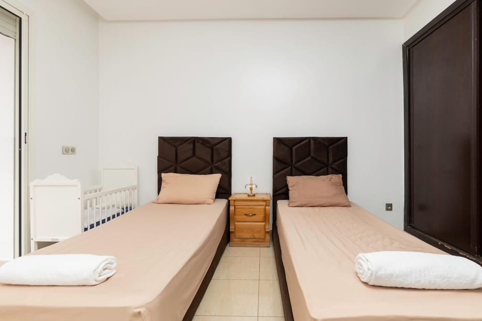 Space and Comfort for Families Apartment in Agadir