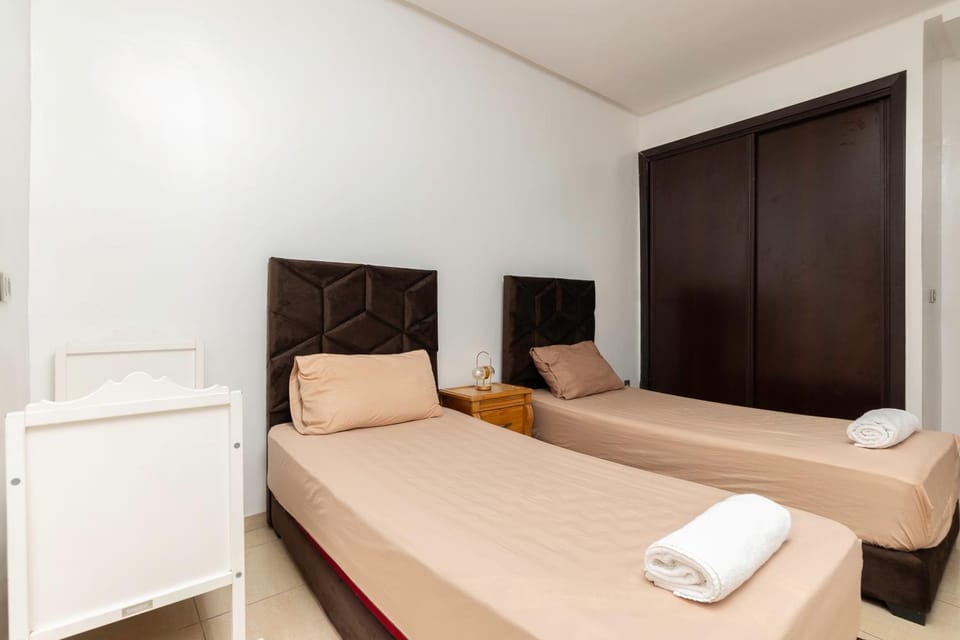 Space and Comfort for Families Apartment in Agadir