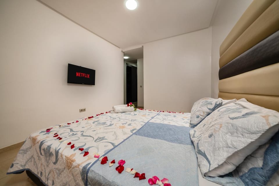 Space and Comfort for Families Apartment in Agadir