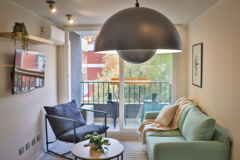 HOM I Mall Plaza Egaña I Smart TV I Gym I Wifi Apartment in Las Condes