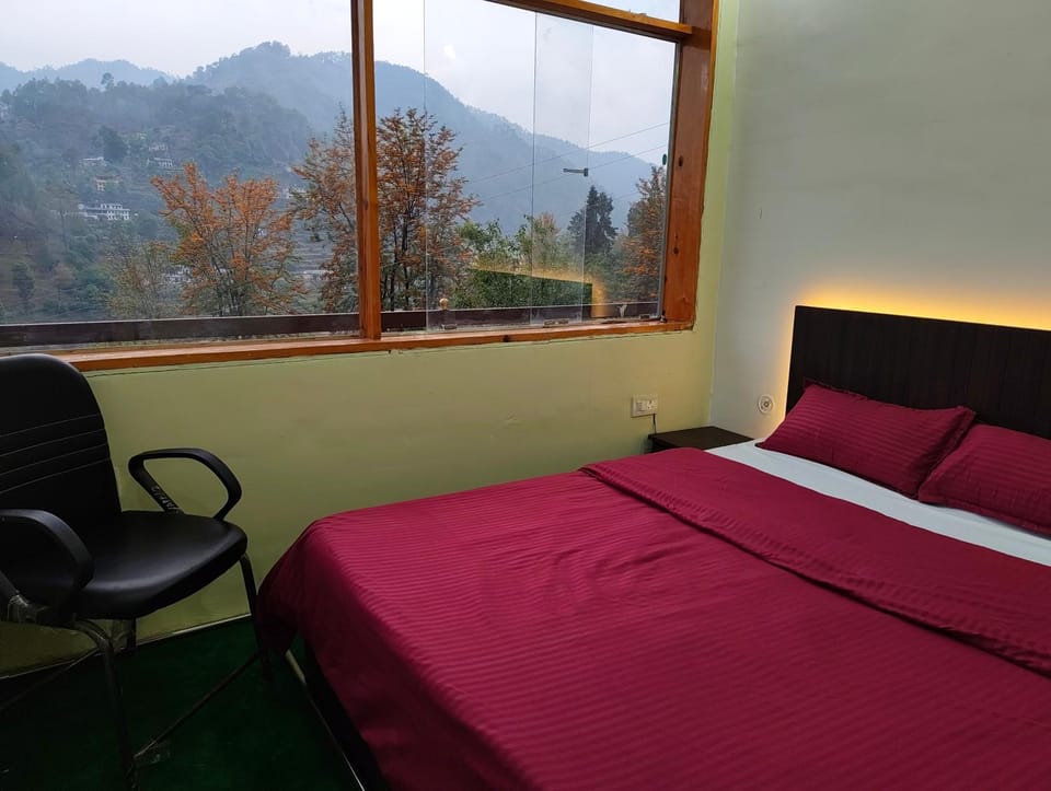 Makot at binsar House in Maharashtra