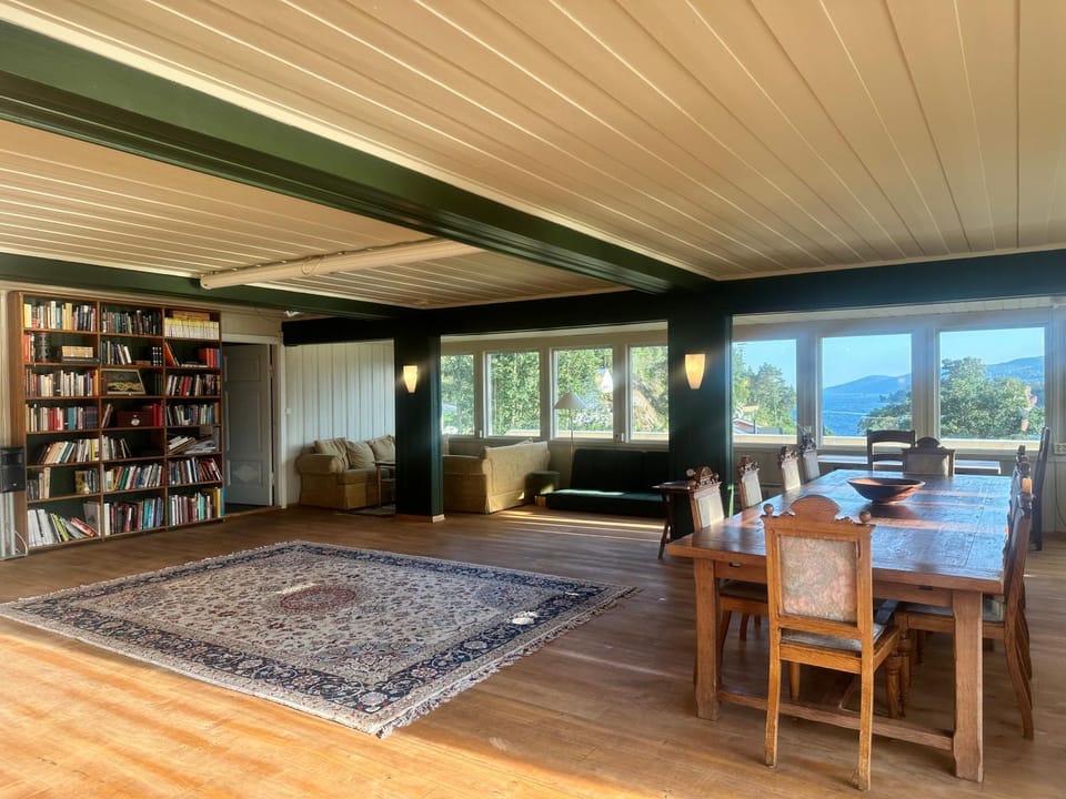 The Longhouse Villa in Viken, Norway