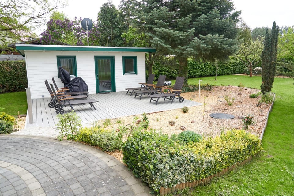 Garden, Sauna, Balcony/Terrace