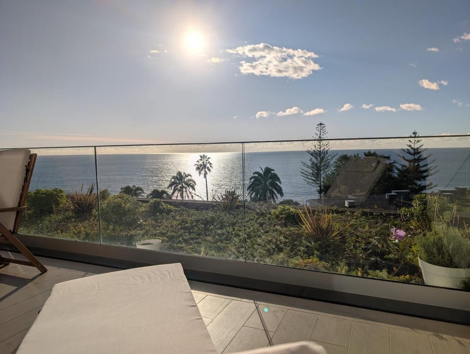 Day, Natural landscape, View (from property/room), Balcony/Terrace, Sea view