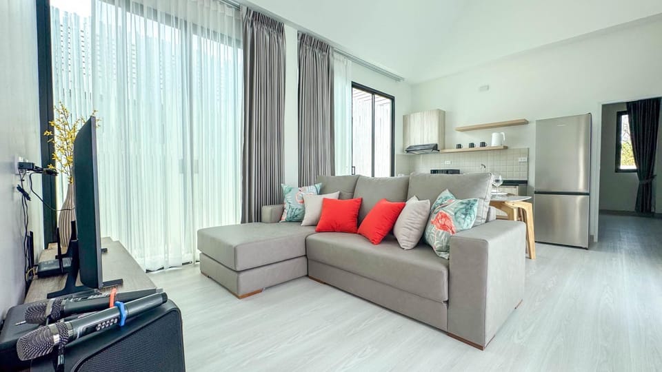 Living room, Seating area