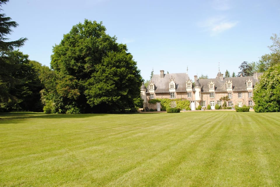 Château dans le calme de l'Anjou House in Pays de la Loire