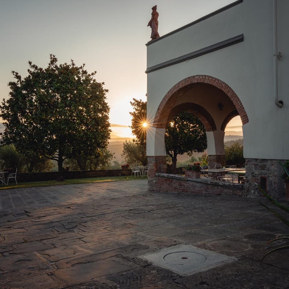 Inner courtyard view