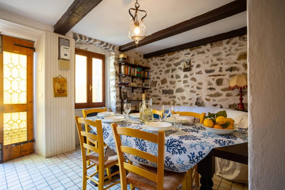 Tellaro, Terra-Tetto La Marina Apartment in Tellaro