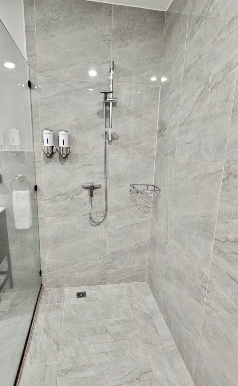 Shower, Bathroom