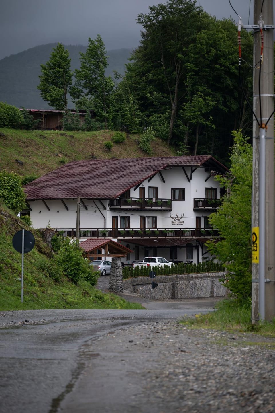 Property building, Natural landscape