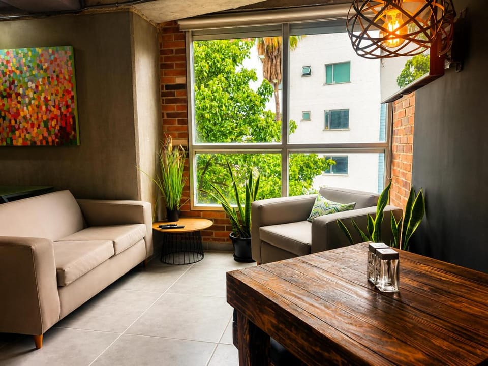 Stylish Laureles Loft in Medellin Apartment in Medellin
