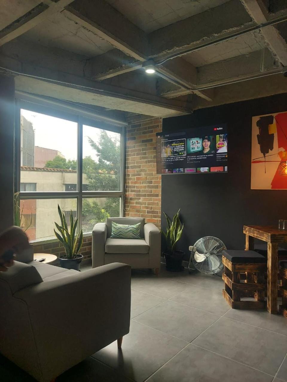 Stylish Laureles Loft in Medellin Apartment in Medellin