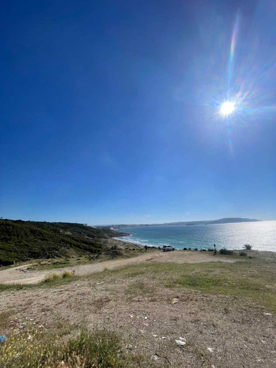 Nearby landmark, Day, Natural landscape, Beach, Sea view