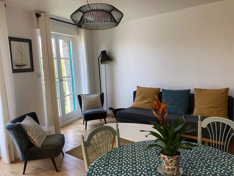 Beau T3 Solidor avec Terrasse à 50m de la mer Apartment in St-Malo