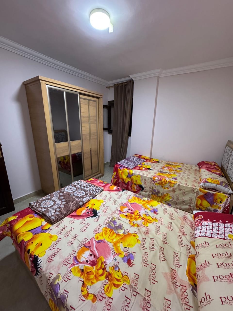 Bed, Bedroom, wardrobe