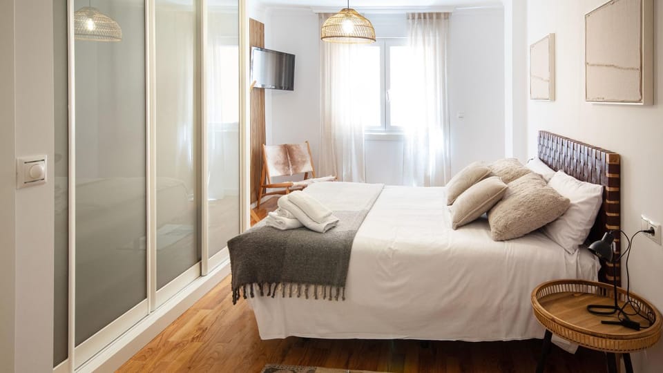 AG Piso Porto de Mar Malpica, a 250m de la playa Apartment in Bergantiños