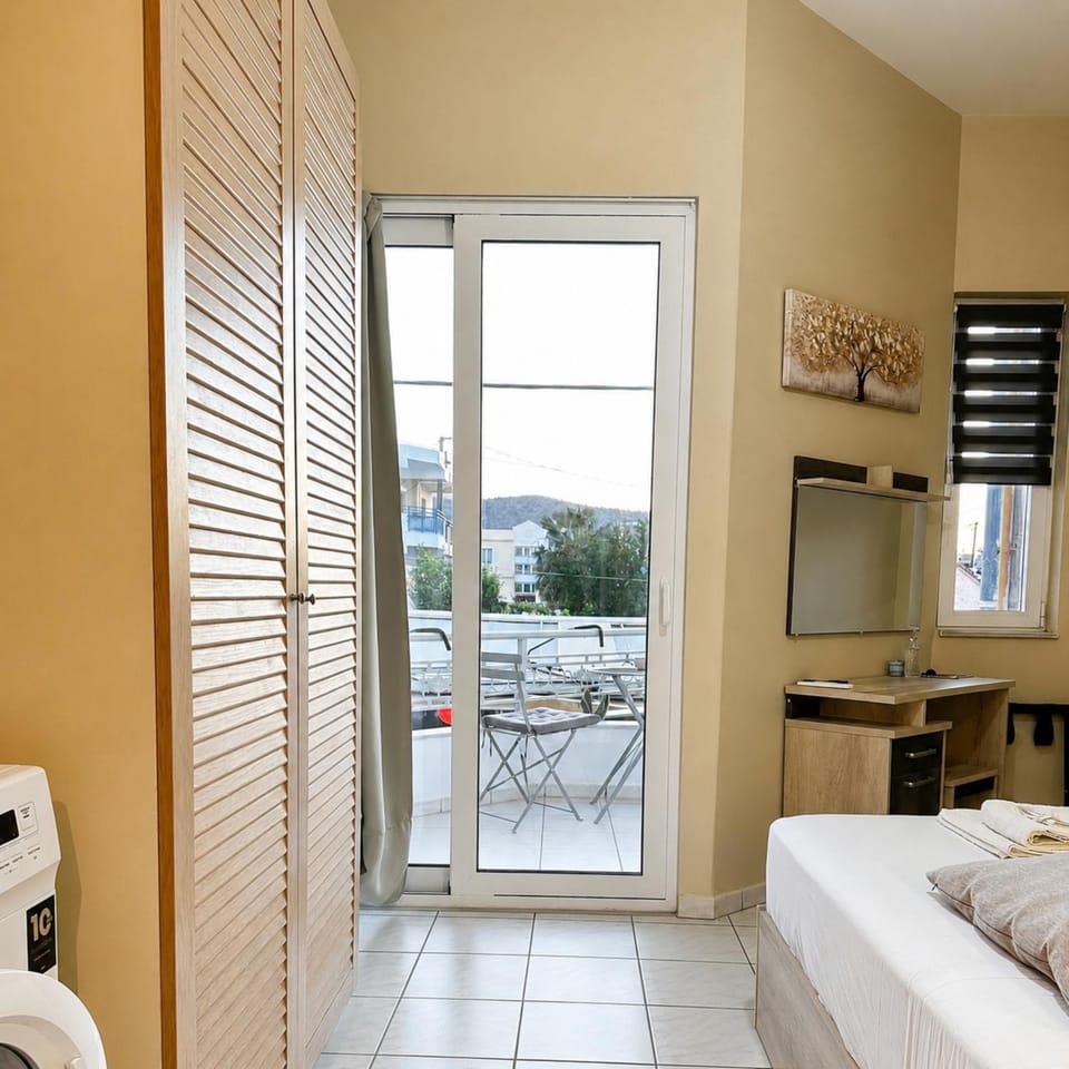 Bed, Balcony/Terrace, Photo of the whole room