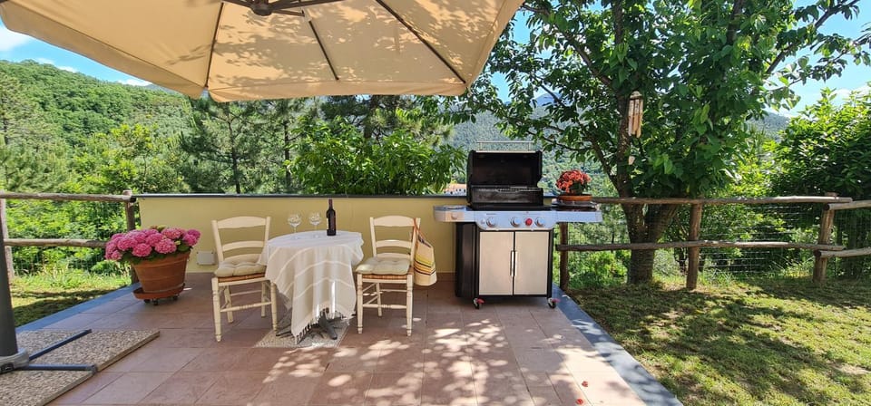 BBQ facilities, Balcony/Terrace