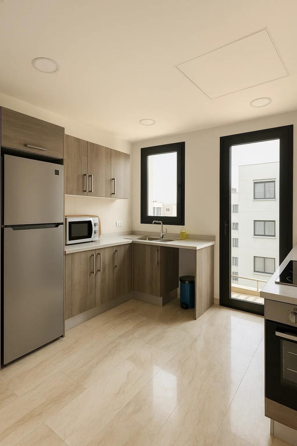 Kitchen or kitchenette