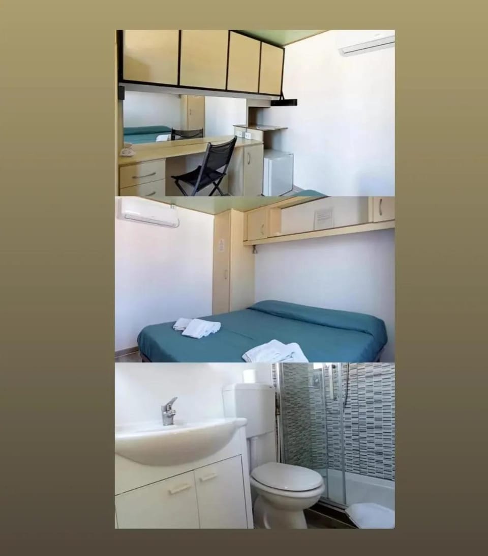 Toilet, Bed, Photo of the whole room