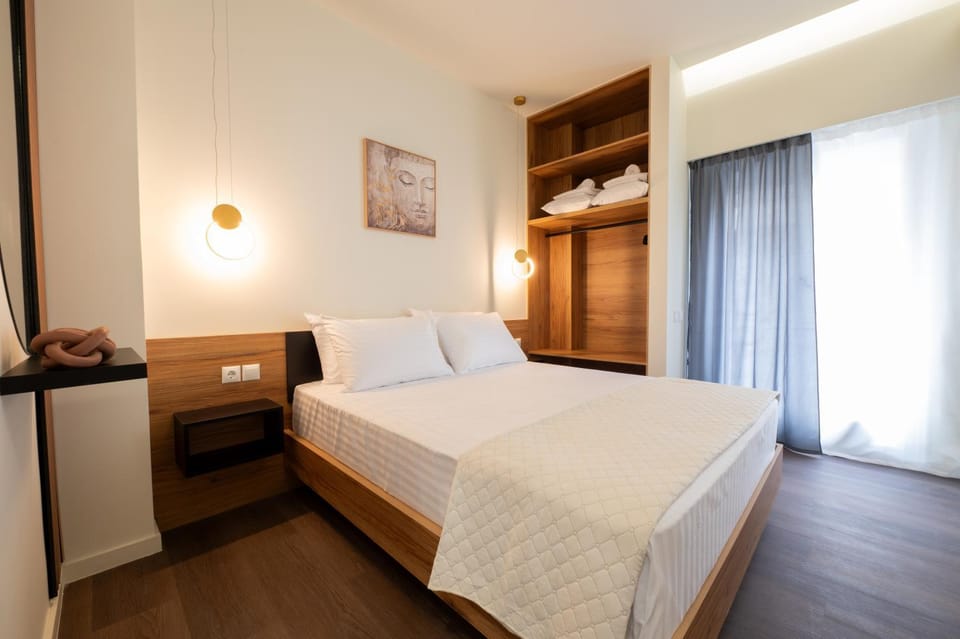 Bed, Photo of the whole room, Bedroom, wardrobe