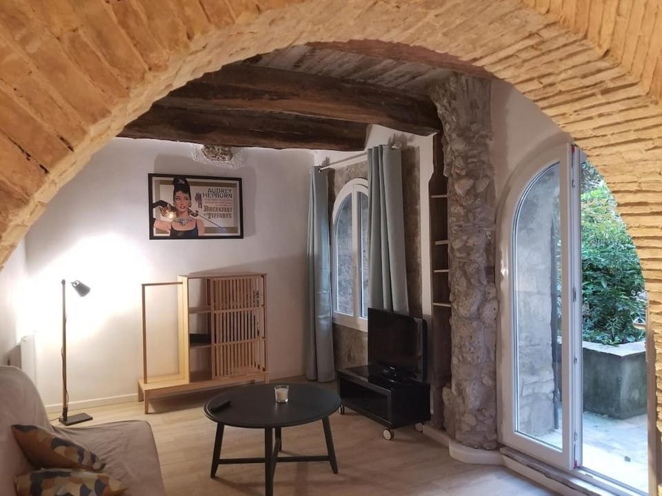 Studio de charme dans un ancien moulin à huile d'olive Apartment in Cagnes-sur-Mer