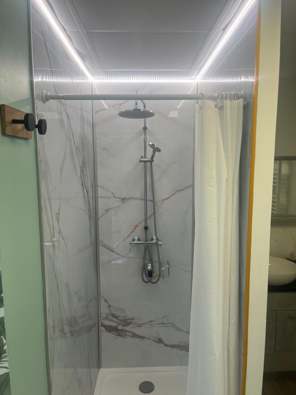 Shower, Bathroom