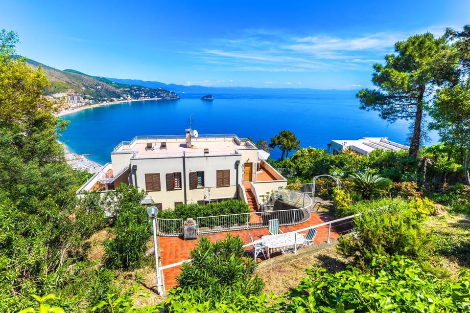 Hostdomus-Villa Verde Villa in Liguria