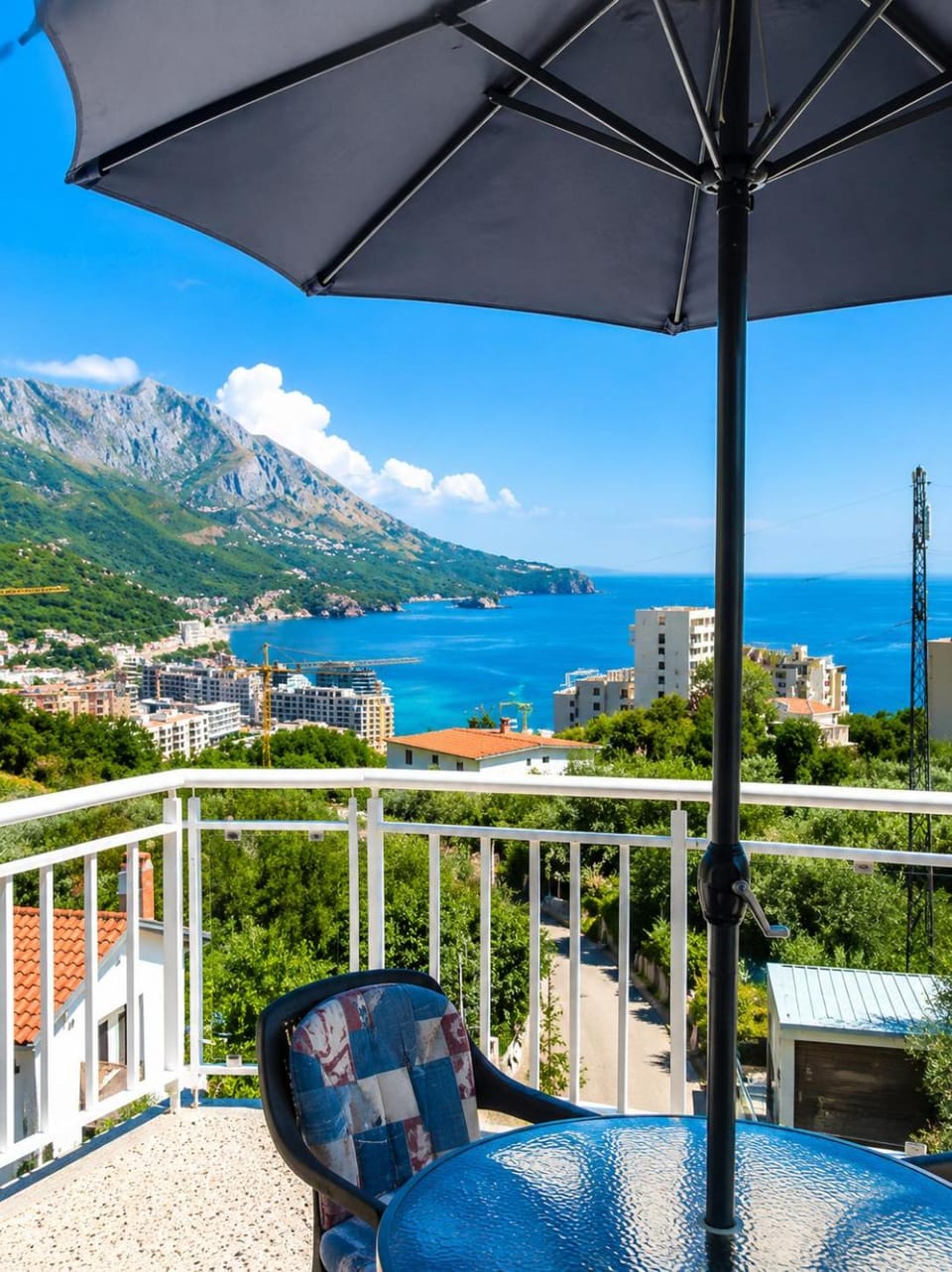 Sveti Georgie Apartments Sea View & Panorama Becici Apartment in Budva Municipality